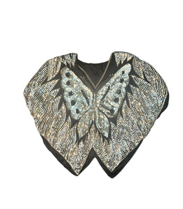 Butterfly 80s Top