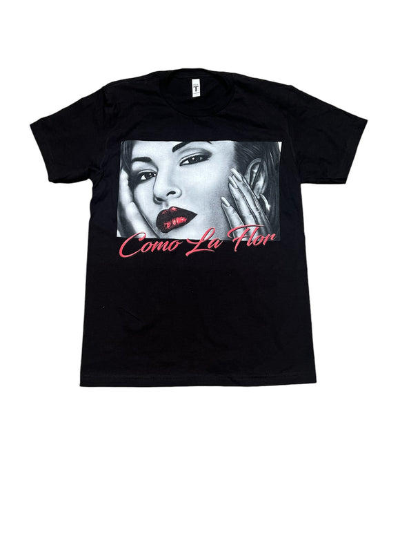 Como La Flor Selena Quintanilla T-Shirt