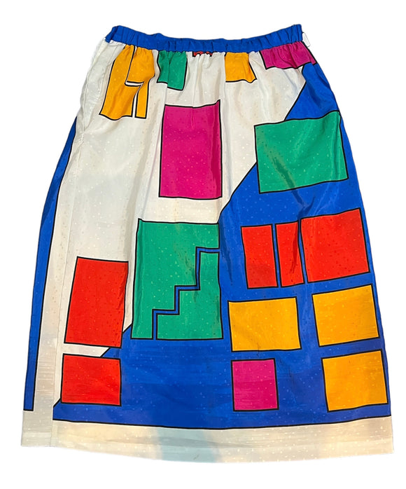 Memphis 80s Skirt