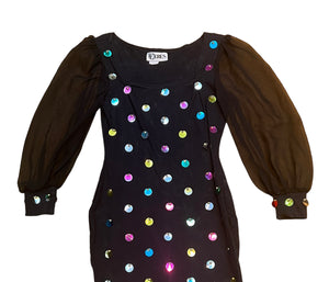 Disco 80s Mini Dress