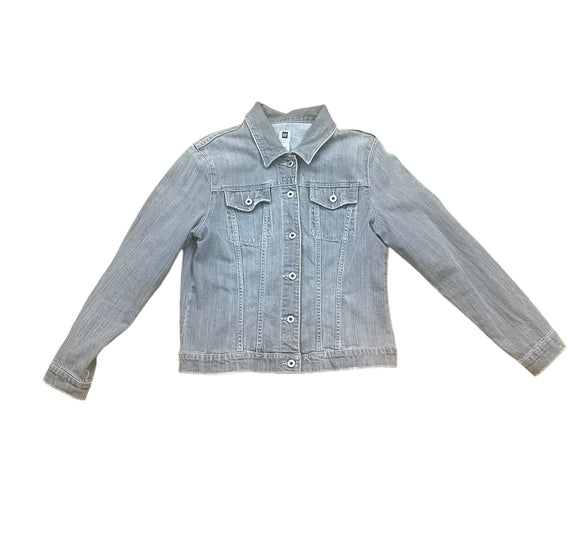 Gray Denim Jacket